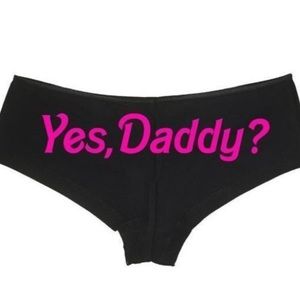 Yes, Daddy pantie